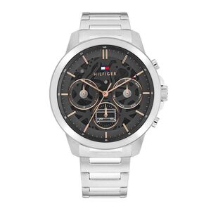Tommy Hilfiger 1710683 Ρολόι με Ασημί Μεταλλικό Μπρασελέ