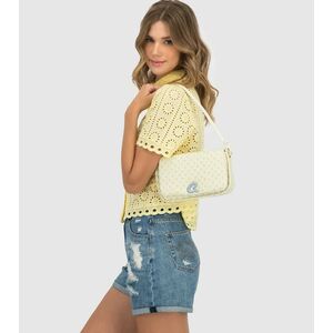 ΤΣΑΝΤΑ ΧΙΑΣΤΙ LUANN ΜΕ ΤΥΠΩΜΑ AXEL 1020-0917-040 YELLOW
