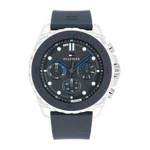 Ρολόι TOMMY HILFIGER Morgan  Μπλε Καουτσούκ Λουράκι 1710687