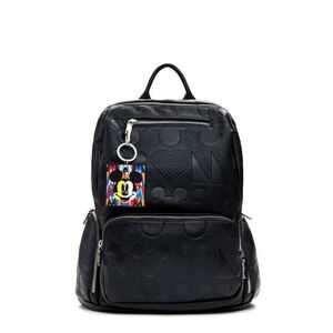Γυναικείο Σακίδιο πλάτης All Mickey Chester 25SAKP04-2000 Μαύρο