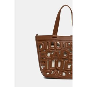 Γυναικεία τσάντα Ώμου/Χειρός Desigual MAKI VALDIVIA 25SAXPBN-6064  καφέ