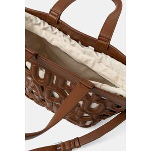 Γυναικεία τσάντα Ώμου/Χειρός Desigual MAKI VALDIVIA 25SAXPBN-6064  καφέ