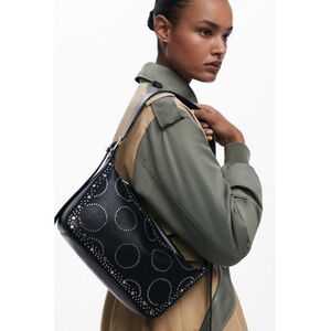 Γυναικεία Τσάντα Ώμου Punkette Munich Bag Desigual 25SAXP91-2000 Black