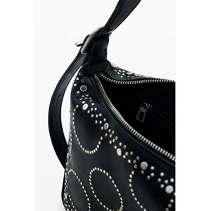 Γυναικεία Τσάντα Ώμου Punkette Munich Bag Desigual 25SAXP91-2000 Black