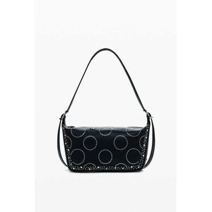 Γυναικεία Τσάντα Ώμου Punkette Munich Bag Desigual 25SAXP91-2000 Black