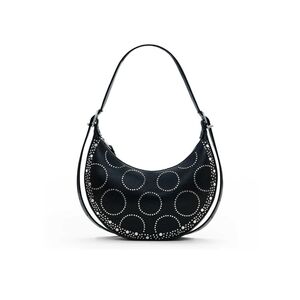 Γυναικεία Τσάντα Ώμου Desigual 25SAXP68-2000 Μαύρο
