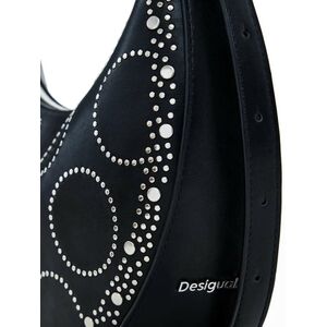 Γυναικεία Τσάντα Ώμου Desigual 25SAXP68-2000 Μαύρο