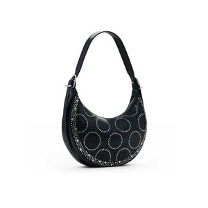 Γυναικεία Τσάντα Ώμου Desigual 25SAXP68-2000 Μαύρο