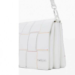 DESIGUAL WOMAN BAG BLANCO WHITE 25SAXPAQ-1000