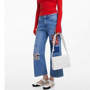 DESIGUAL WOMAN BAG BLANCO WHITE 25SAXPAQ-1000