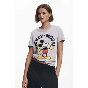 Desigual γυναικείο μπλουζάκι Mickey Mouse 25SWTKAI-2001