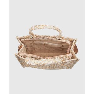 VERDE ΓΥΝΑΙΚΕΙΑ ΤΣΑΝΤΑ ΧΕΙΡΟΣ 48-0283 ΨΑΘΙΝΗ ΜΠΕΖ