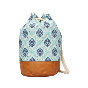 Τσάντα Θαλάσσης Achilleas accessories 95001569-10 Χρώμα Μπλε