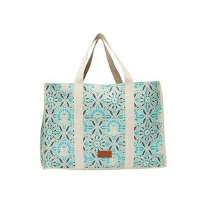 Τσάντα Θαλάσσης Achilleas accessories 95001546- 33 Χρώμα Εμπριμέ Βεραμάν