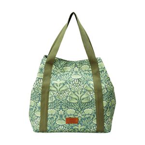 Τσάντα Θαλάσσης Achilleas accessories 95001558-21 Χρώμα Εμπριμέ Χακί