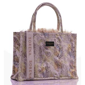 Sorena SNAKE LARGE TOTE BAG