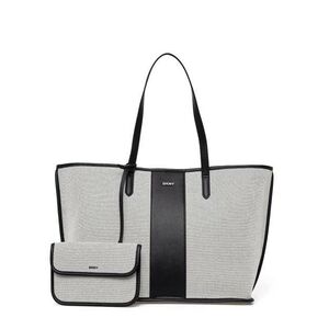Γυναικεία Τσάντα Ώμου tote Hallie DKNY R44AGI09 Χρώμα Γκρι
