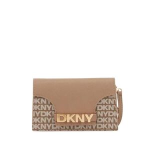 Γυναικεία Avril Clutch Τσάντα Χιαστί Καφέ DKNY R4355G58-I4E