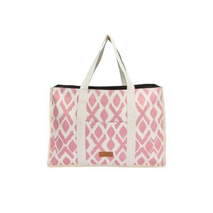 Τσάντα Θαλάσσης Achilleas accessories 95001543-13  Χρώμα Ροζ