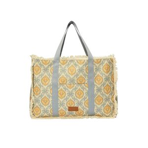 Τσάντα Θαλάσσης Achilleas accessories 95001545-08  Χρώμα Γκρι