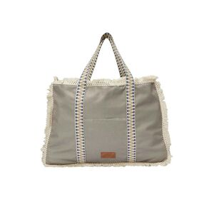 Τσάντα Θαλάσσης Achilleas accessories 95001551-68 Χρώμα ΕΛΕΦΑΝΤ