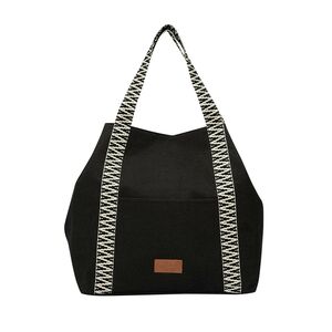 Τσάντα Θαλάσσης Achilleas accessories 95001561-02  Χρώμα Μαύρο
