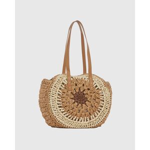 VERDE ΓΥΝΑΙΚΕΙΑ ΤΣΑΝΤΑ ΩΜΟΥ 48-0281 ΨΑΘΙΝH/ ΚΑΜΗΛΟ