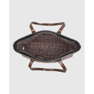 VERDE ΓΥΝΑΙΚΕΙΑ ΤΣΑΝΤΑ ΩΜΟΥ 16-0008239 ANIMAL PRINT ΚΑΦΕ