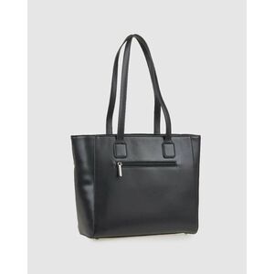 VERDE ΓΥΝΑΙΚΕΙΑ ΤΣΑΝΤΑ ΩΜΟΥ 16-0008309  ANIMAL PRINT ΜΑΥΡΟ