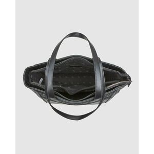 VERDE ΓΥΝΑΙΚΕΙΑ ΤΣΑΝΤΑ ΩΜΟΥ 16-0008309  ANIMAL PRINT ΜΑΥΡΟ