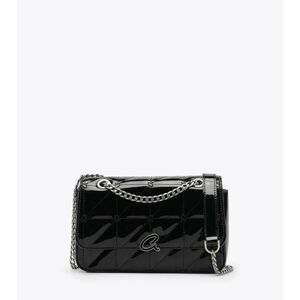 ΤΣΑΝΤΑΚΙ ΩΜΟΥ ΛΟΥΣΤΡΙΝ ΜΕ ΡΑΦΕΣ ΚΑΙ ΔΙΠΛΗ ΑΛΥΣΙΔΑ 1020-0976-003 BLACK