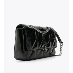 ΤΣΑΝΤΑΚΙ ΩΜΟΥ ΛΟΥΣΤΡΙΝ ΜΕ ΡΑΦΕΣ ΚΑΙ ΔΙΠΛΗ ΑΛΥΣΙΔΑ 1020-0976-003 BLACK