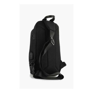 Beverly Hills Polo Club Manhattan BH-8462 Ανδρική Τσάντα Ώμου / Χιαστί σε Μαύρο χρώμα