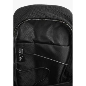 Beverly Hills Polo Club Manhattan BH-8462 Ανδρική Τσάντα Ώμου / Χιαστί σε Μαύρο χρώμα