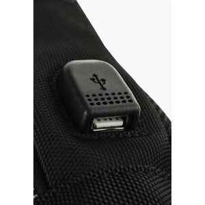 Beverly Hills Polo Club Manhattan BH-8462 Ανδρική Τσάντα Ώμου / Χιαστί σε Μαύρο χρώμα