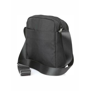 Beverly Hills Polo Club BH-1372 Ανδρικό Τσαντάκι Χιαστί Μαύρο