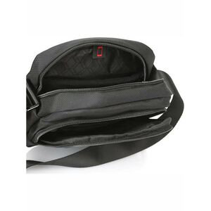 Beverly Hills Polo Club BH-1372 Ανδρικό Τσαντάκι Χιαστί Μαύρο