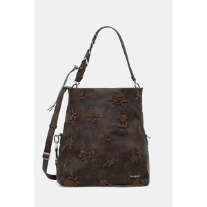 Desigual Γυναικεία Τσάντα Ώμου/ Χειρός Καφέ  25WAXPBA-6009