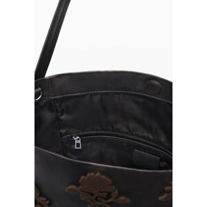 Desigual Γυναικεία Τσάντα Ώμου/ Χειρός Καφέ  25WAXPBA-6009