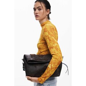 Desigual Γυναικεία Τσάντα Ώμου/ Χειρός Καφέ  25WAXPBA-6009