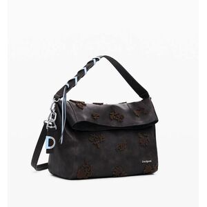 Desigual Γυναικεία Τσάντα Ώμου/ Χειρός Καφέ  25WAXPBA-6009