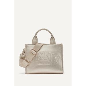 Τσάντα Γυναικεία  μεσαίου μεγέθους  Dkny χρώμα GOLD R54ADC80