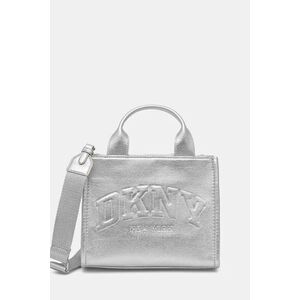 Τσάντα Γυναικεία  μεσαίου μεγέθους  Dkny χρώμα ασημί R54ADC80
