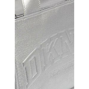 Τσάντα Γυναικεία  μεσαίου μεγέθους  Dkny χρώμα ασημί R54ADC80