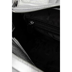 Τσάντα Γυναικεία  μεσαίου μεγέθους  Dkny χρώμα ασημί R54ADC80