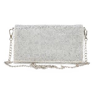 Verde Γυναικείο Αμπιγέ Τσαντάκι 01-1646 Ασημί