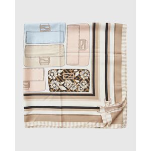 Verde Γυναικεία Εσάρπα 03-0002544 Μπεζ