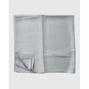 Verde Γυναικεία Εσάρπα 03-0002544 Ασημί