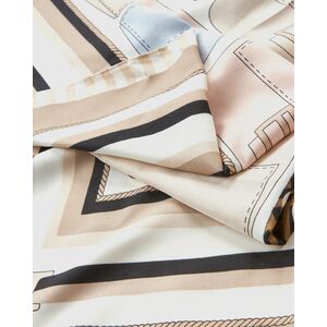 Verde Γυναικεία Εσάρπα 03-0002544 Μπεζ