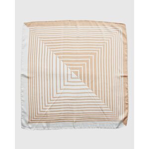 Verde Γυναικεία Εσάρπα 03-0002575 Μπεζ